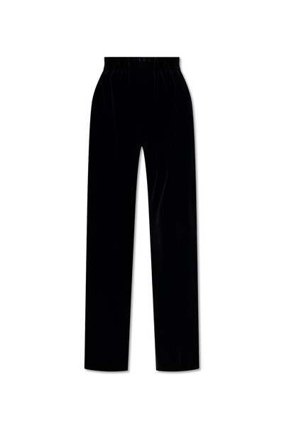 Dolce & Gabbana Velour trousers