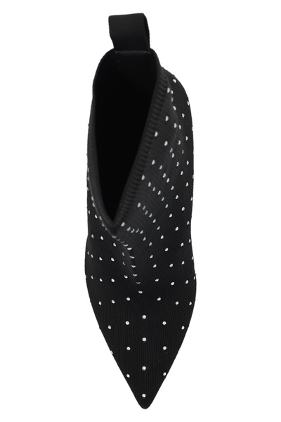 Balmain ‘Moneta’ heeled ankle boots