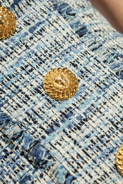 Balmain Tweed dress with straps