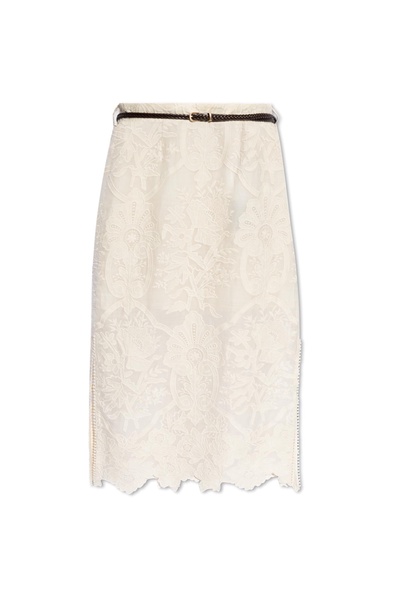 Zimmermann Skirt with a Train