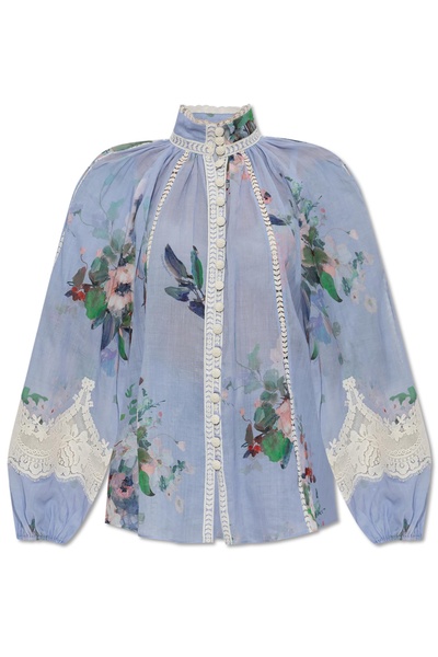 Zimmermann Shirt with floral pattern