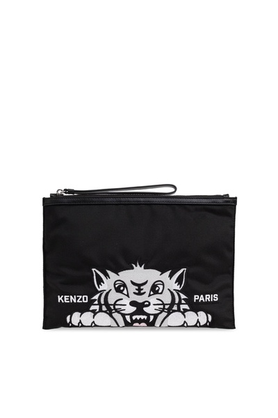 Kenzo Handbag with tiger head motif.