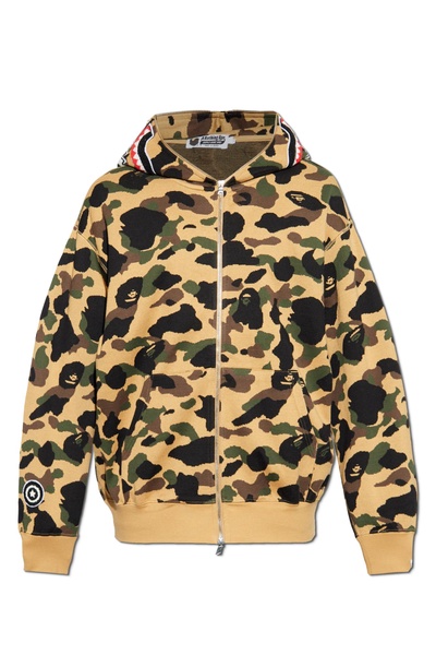 A Bathing Ape Sweatshirt with camouflage pattern