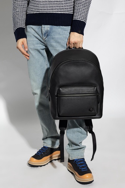 Coach Charter Backpack, Black