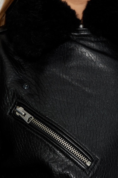 AllSaints Leather jacket Vendra