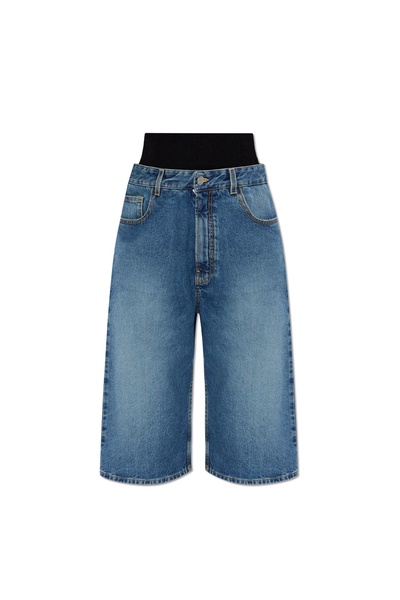 Alaia Denim shorts