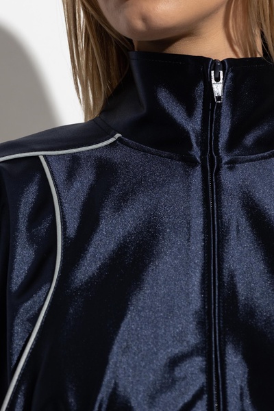 T by Alexander Wang Sweatshirt with stand-up collar