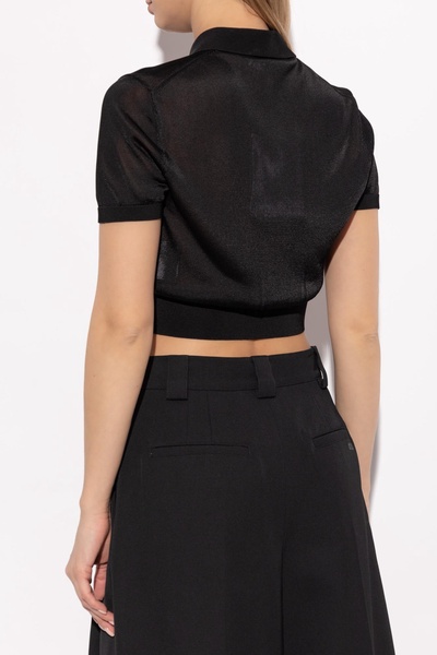 T by Alexander Wang Polo with logo