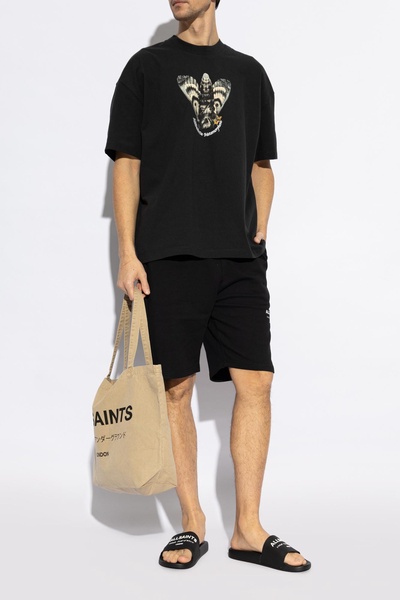 AllSaints Rubber flip-flops 'Underground'