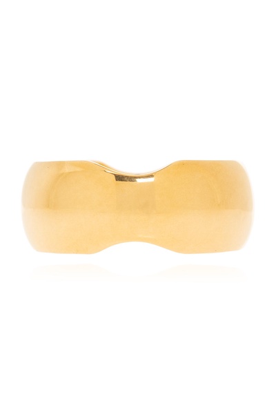 Balenciaga Double brass ring
