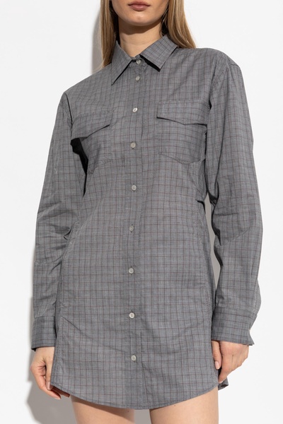 Acne Studios Dress with check pattern
