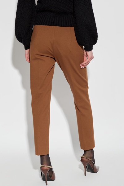 Max Mara Creased pants Pegno