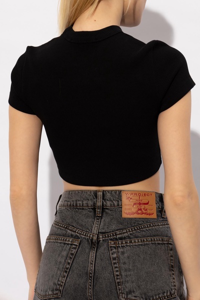 Alexander Wang Top with logo