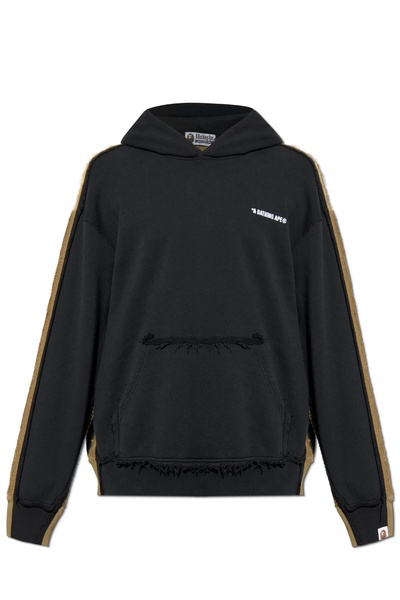 A Bathing Ape Camouflage pattern hoodie