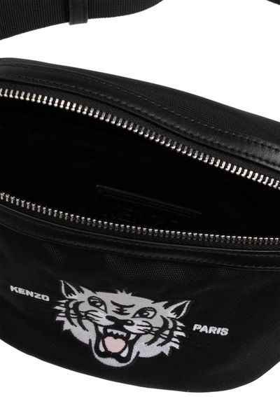 Kenzo Fanny pack with tiger head motif