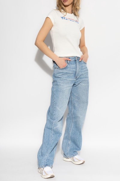 T by Alexander Wang T-shirt with printed logo