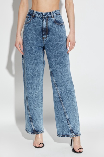 Alaia High-waisted jeans