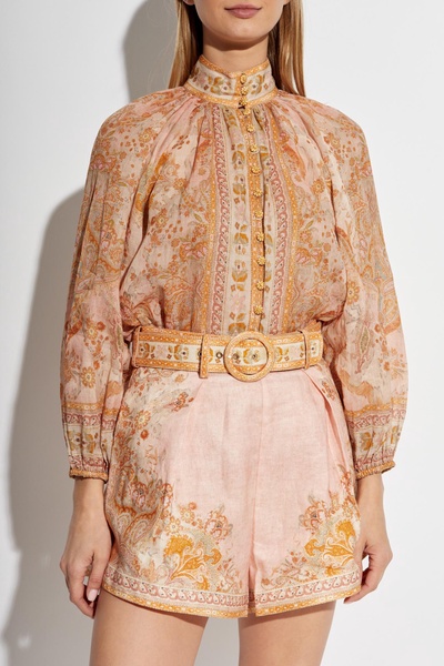 Zimmermann Shirt with decorative print