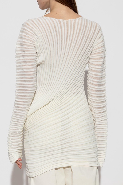 Issey Miyake Pleated top