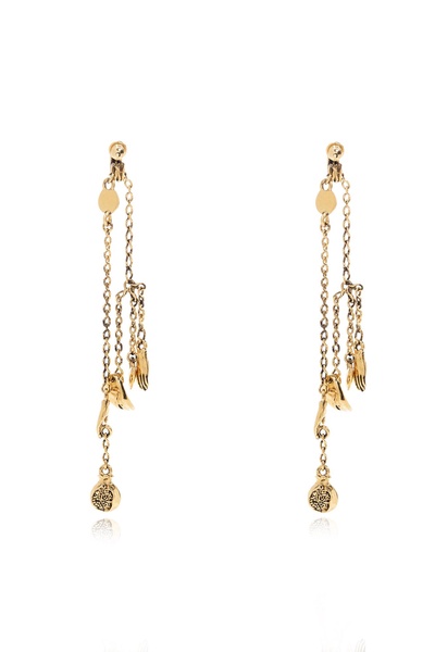 Lemaire Brass earrings