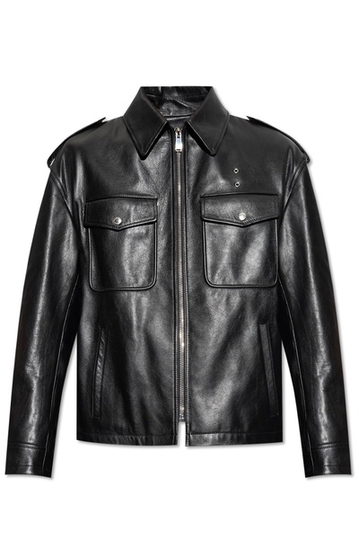 Alexander McQueen Leather Jacket