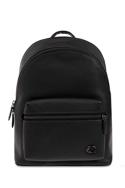 Coach Charter Backpack, Black