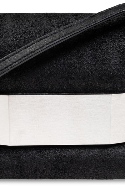 Rick Owens Suede shoulder bag