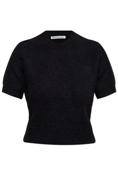 T by Alexander Wang Top with logo