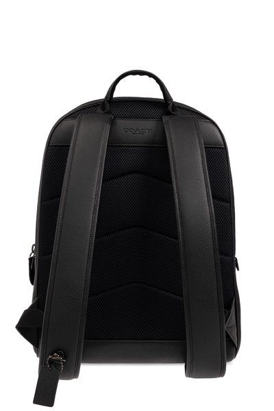 Coach Charter Backpack, Black