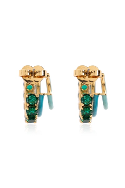 Kate Spade Earrings with sparkling crystals