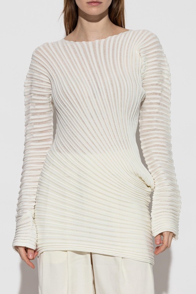 Issey Miyake Pleated top