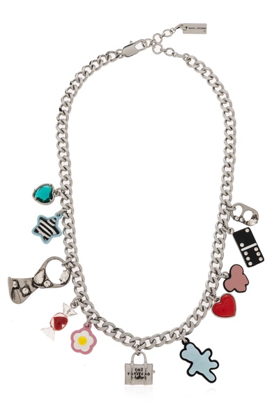 Marc Jacobs Short necklace with colorful pendants