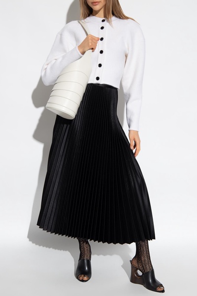 Alaia Pleated skirt