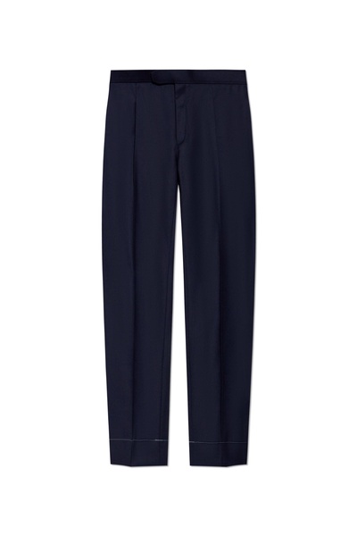 Brioni Wool pants with crease