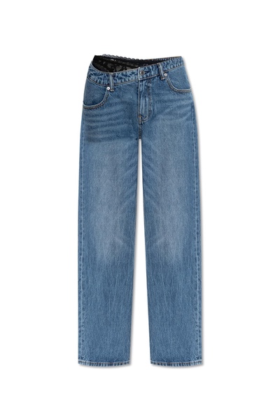 Alexander Wang Jeans with decorative finish