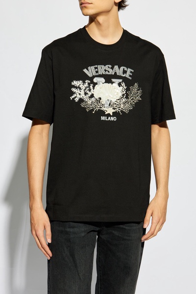 Versace T-shirt with logo