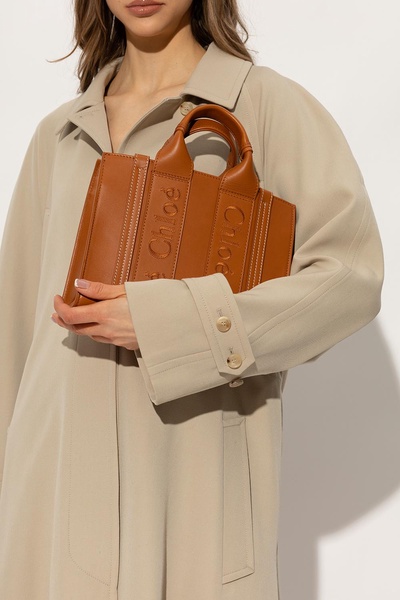 Chloé ‘Woody Small’ shopper bag