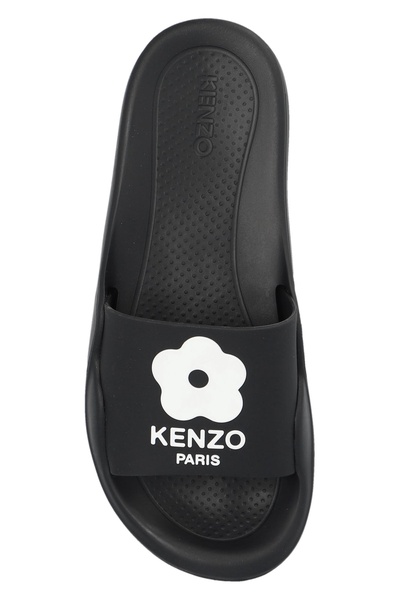 Kenzo Slides with logo