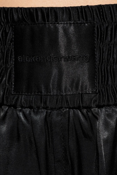 Alexander Wang Pants with logo