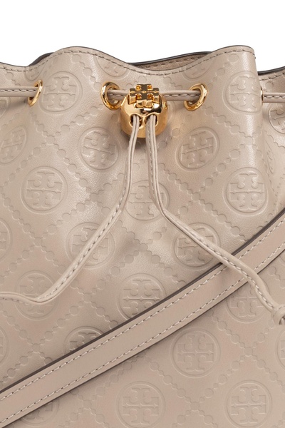 Tory Burch Shoulder bag 'T-Monogram' in 'bucket' style
