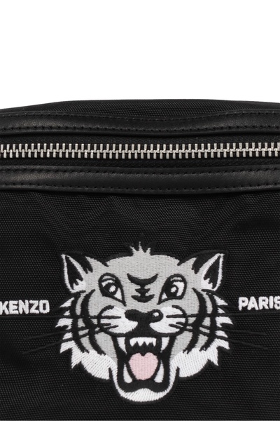Kenzo Fanny pack with tiger head motif