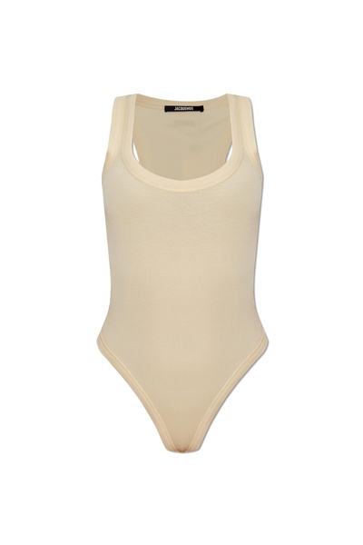 Jacquemus Ribbed Bodysuit