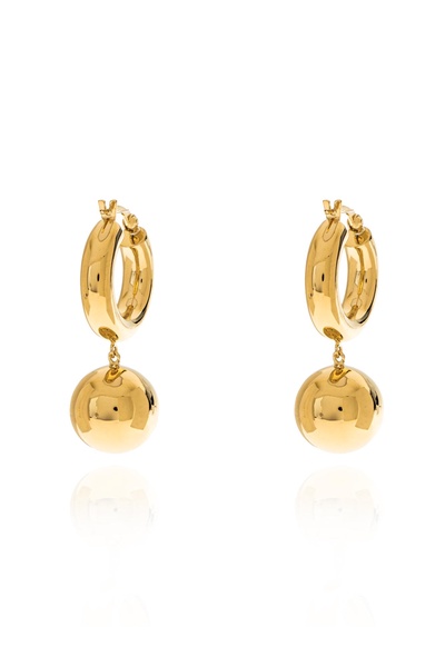 LIE STUDIO Silver Earrings ‘The Marie’ by Lie Studio
