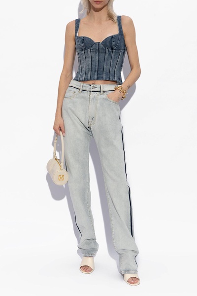 Off-White ‘Jug’ wedge mules