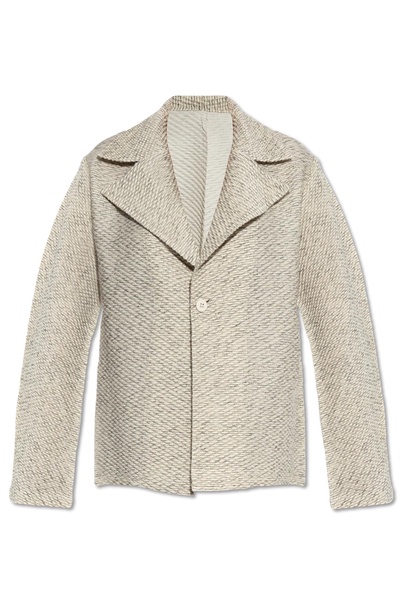 Issey Miyake Pleated Blazer