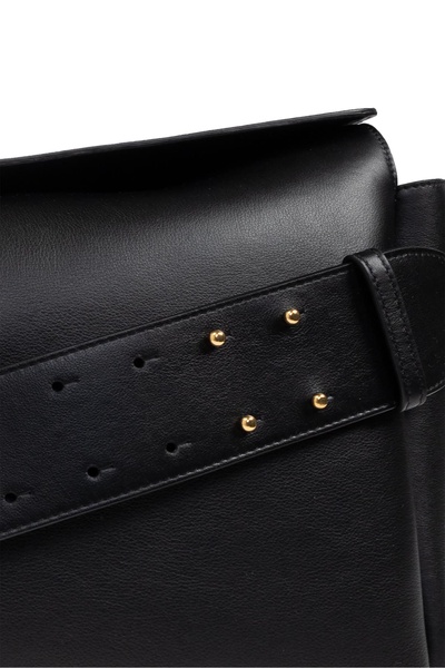 Ami Alexandre Mattiussi Leather shoulder bag