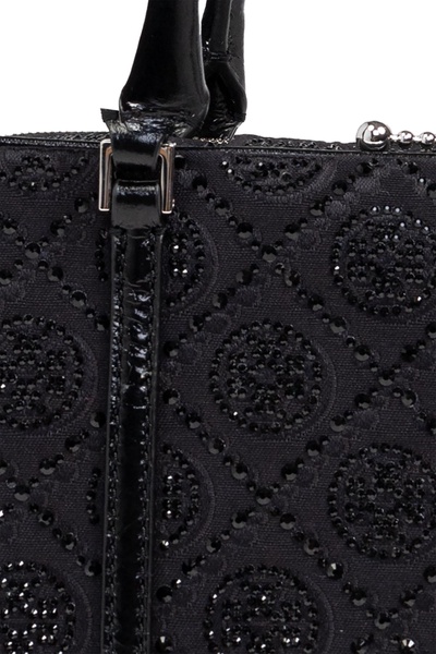 Tory Burch Shoulder bag T Monogram Small with shimmering crystals