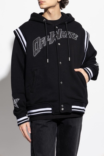 Off-White Jacket with logo