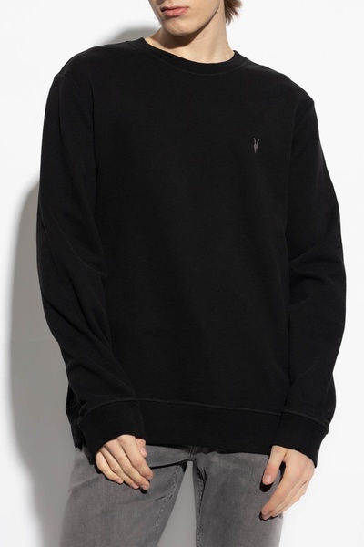 AllSaints ‘Raven’ sweatshirt with logo
