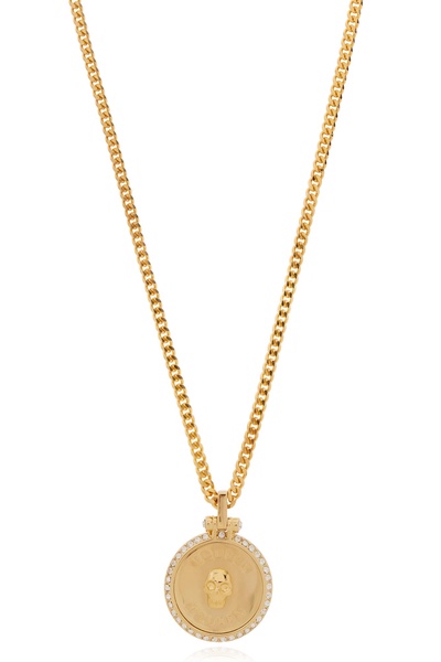 Alexander McQueen Logo Necklace
